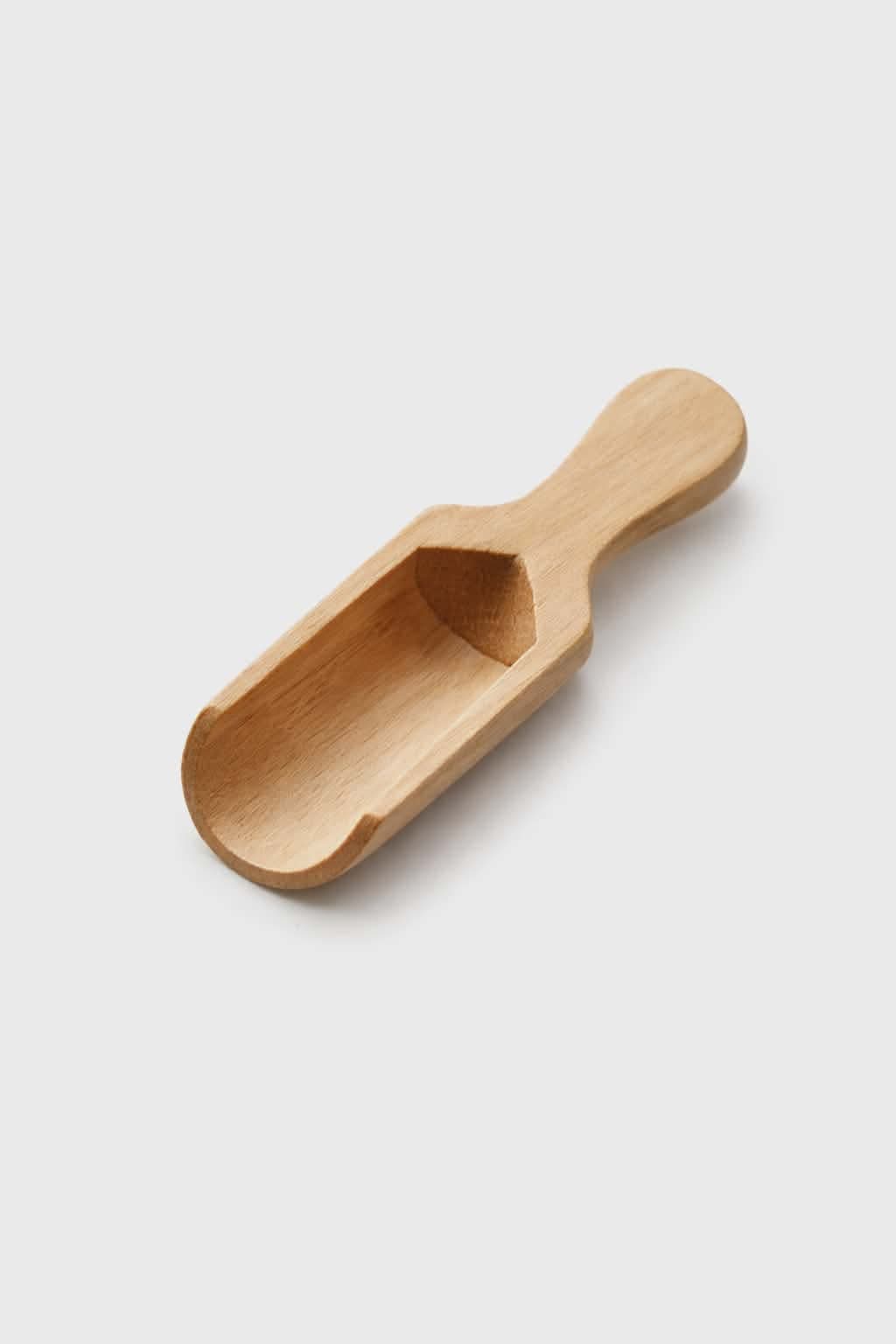 Wooden Bath Ritual Scoop