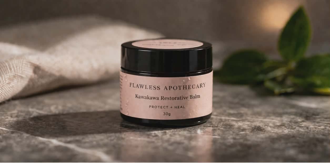 🌿 Kawakawa Nourishing Balm – 30g | Calm & Soothe
