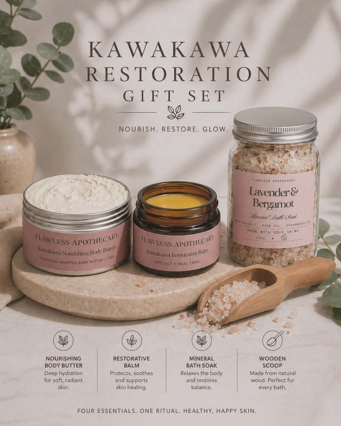 Kawakawa Restoration Ritual Gift Box
